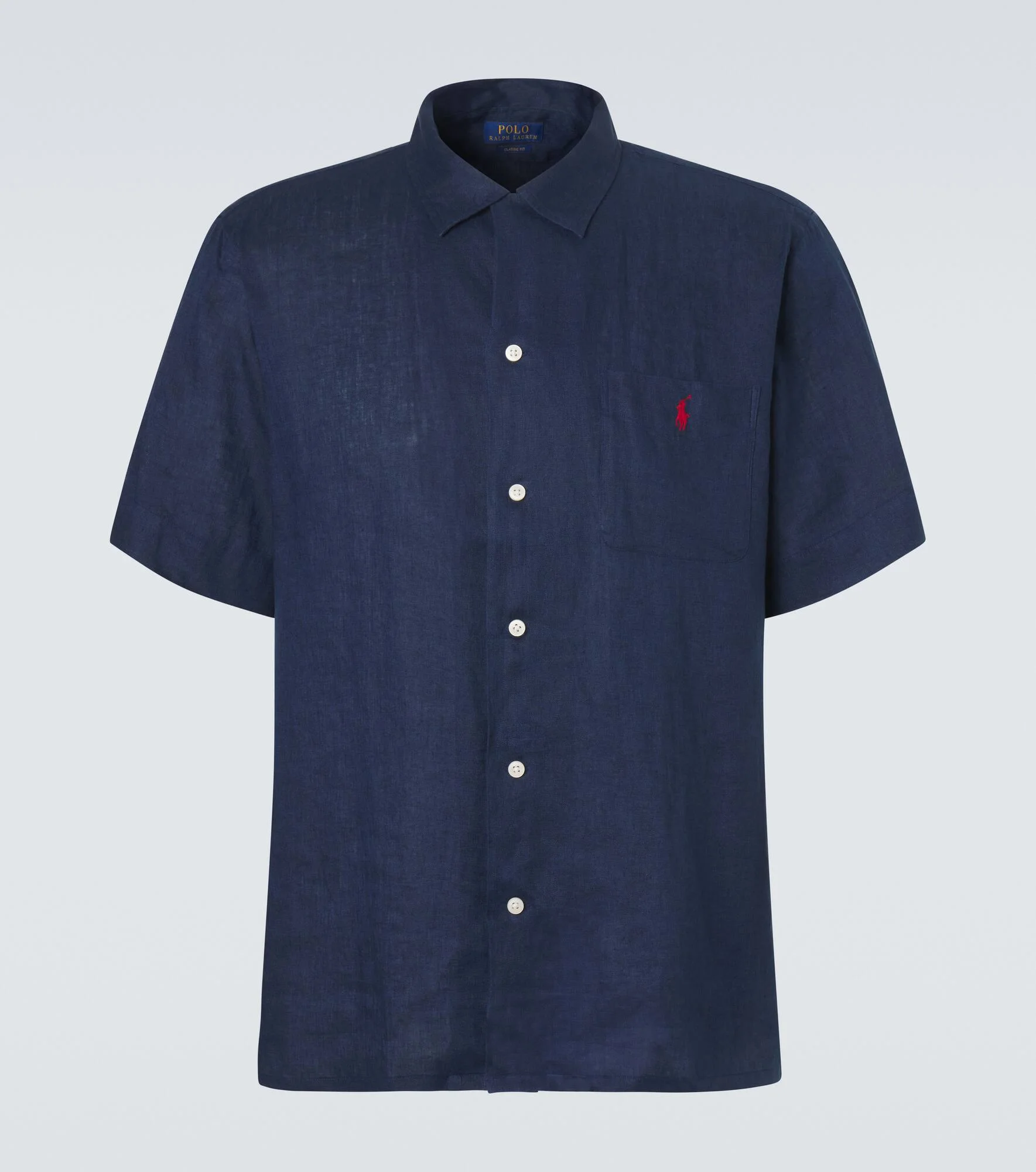Linen shirt - 1