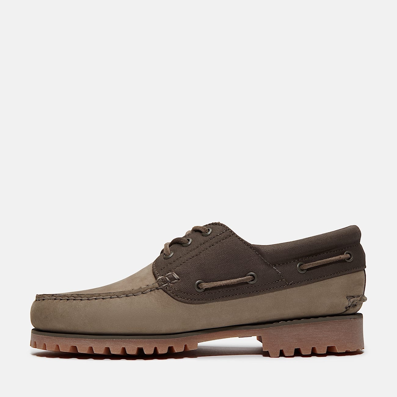 Men's Timberland® Authentics 3-Eye Boat Shoe - 6