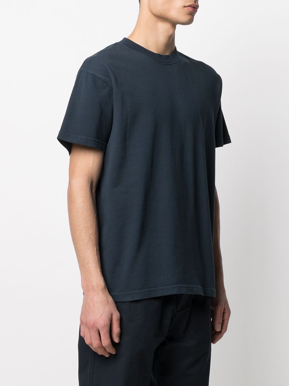 Heightfield embroidered logo T-shirt - 4