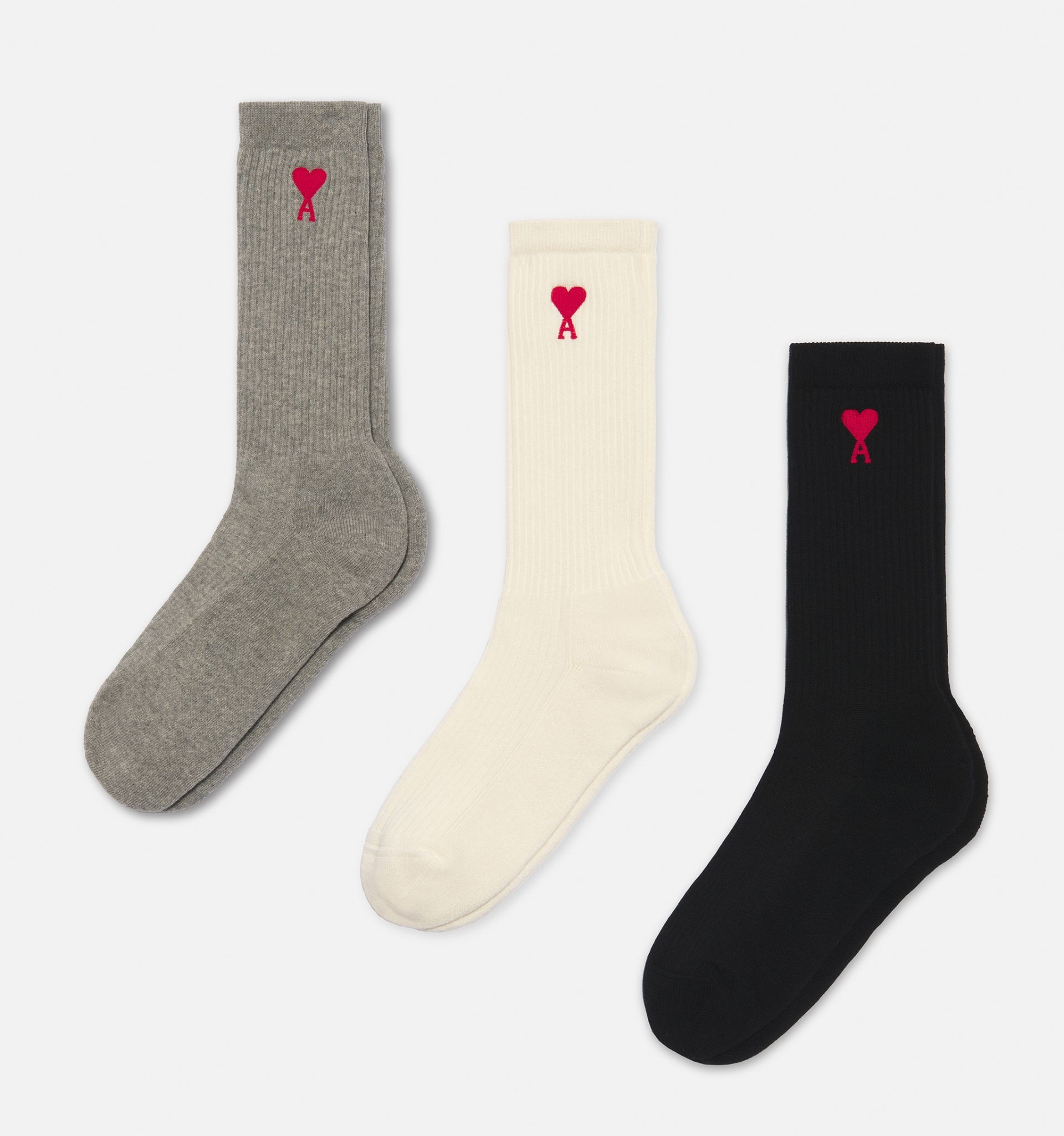 Three-Pack Ami De Cœur Socks - 3