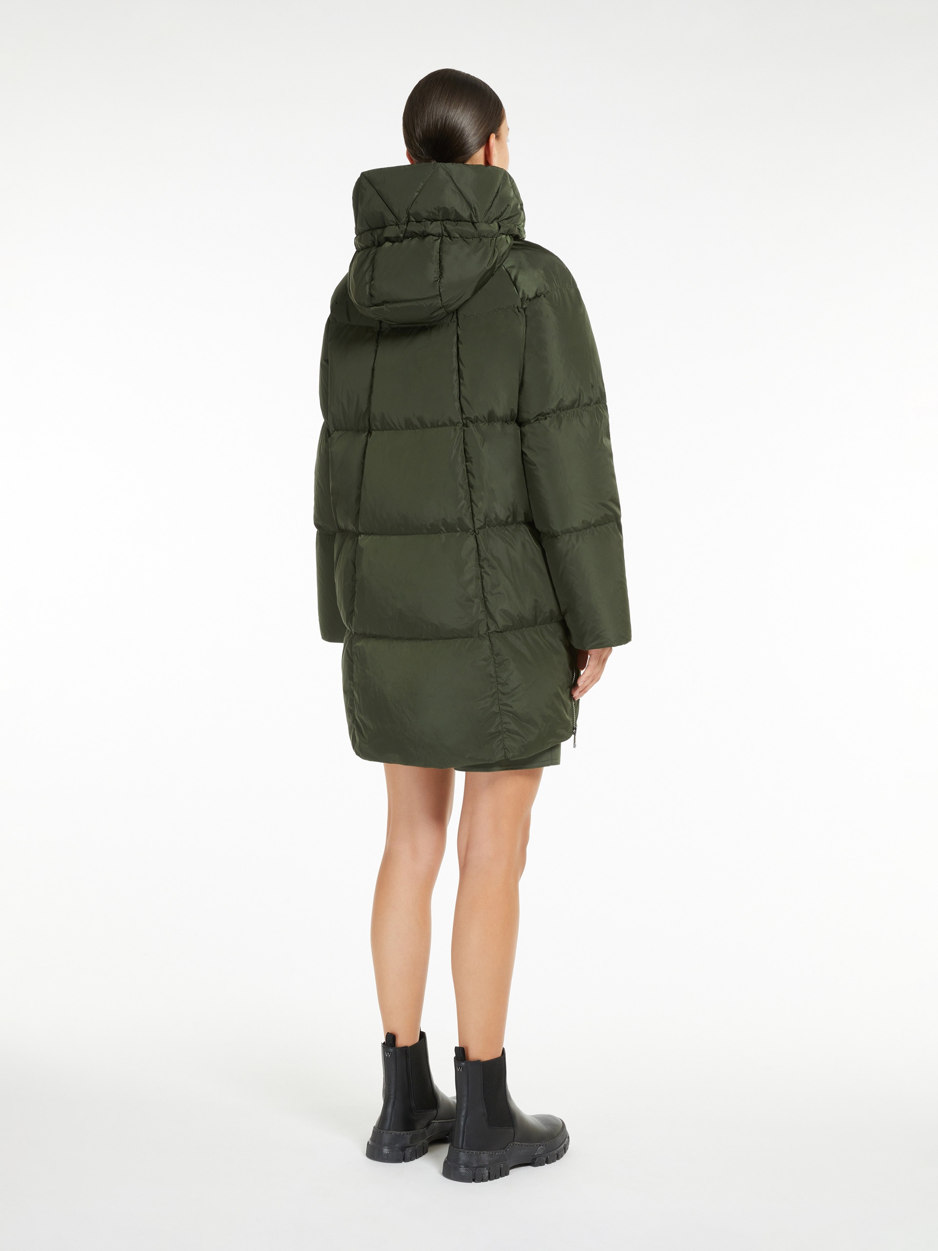 NEWBEMBO Water-repellent taffeta parka - 4