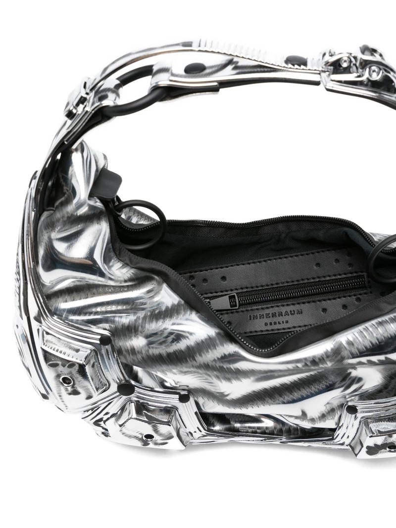 Innerraum Metallic-effect Top-zip Shoulder Bag 3