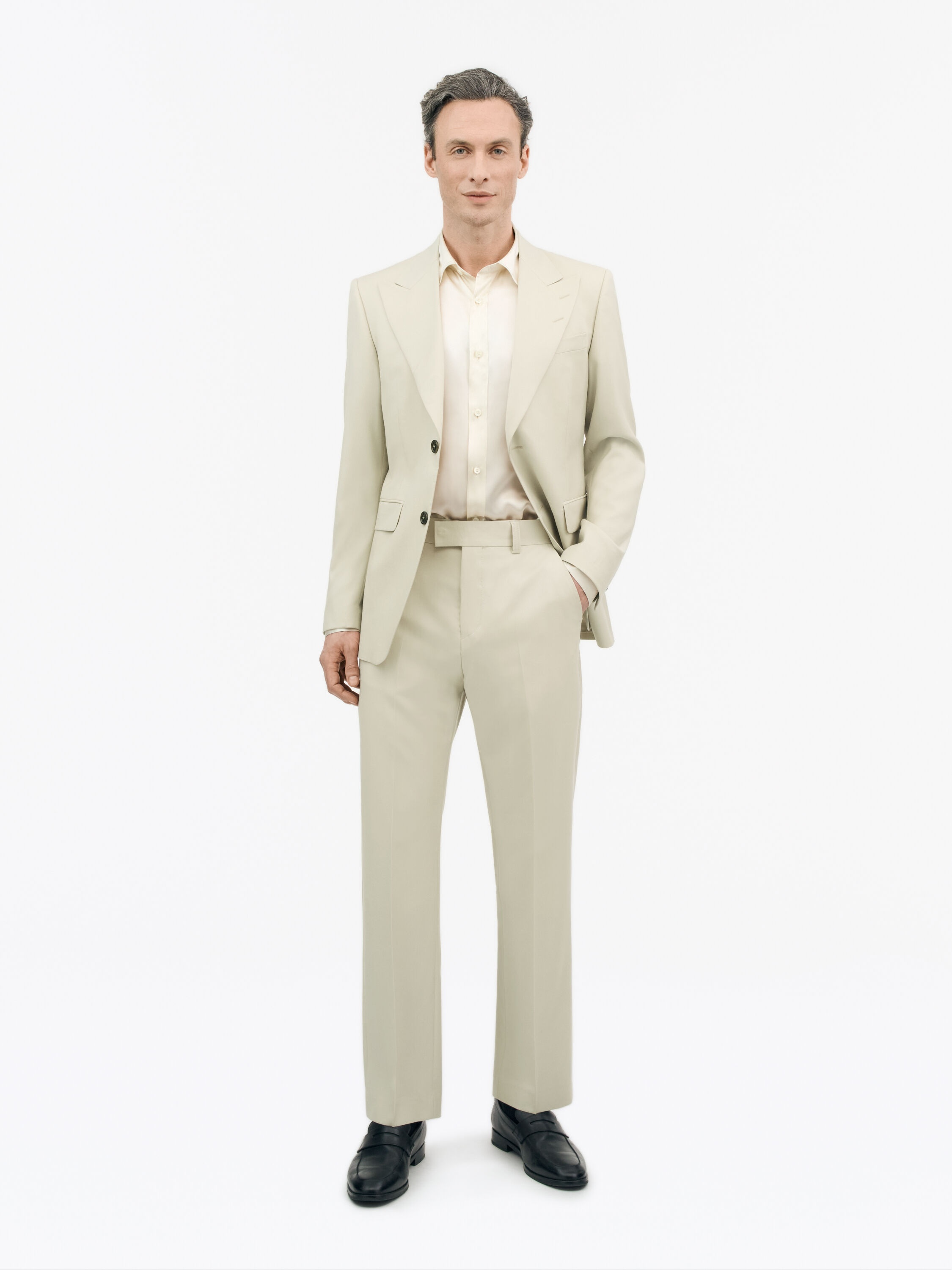 Tommie Straight Wool Trousers - 2