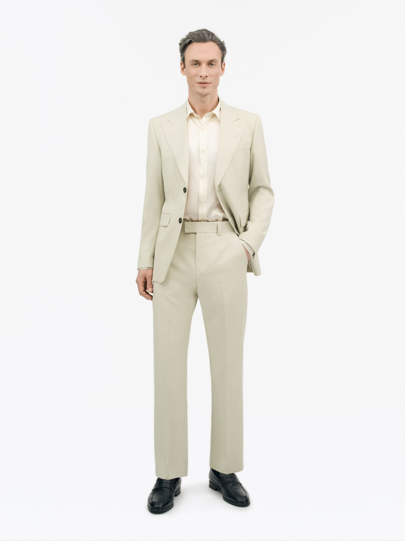 TIGER OF SWEDEN Tommie Straight Wool Trousers outlook
