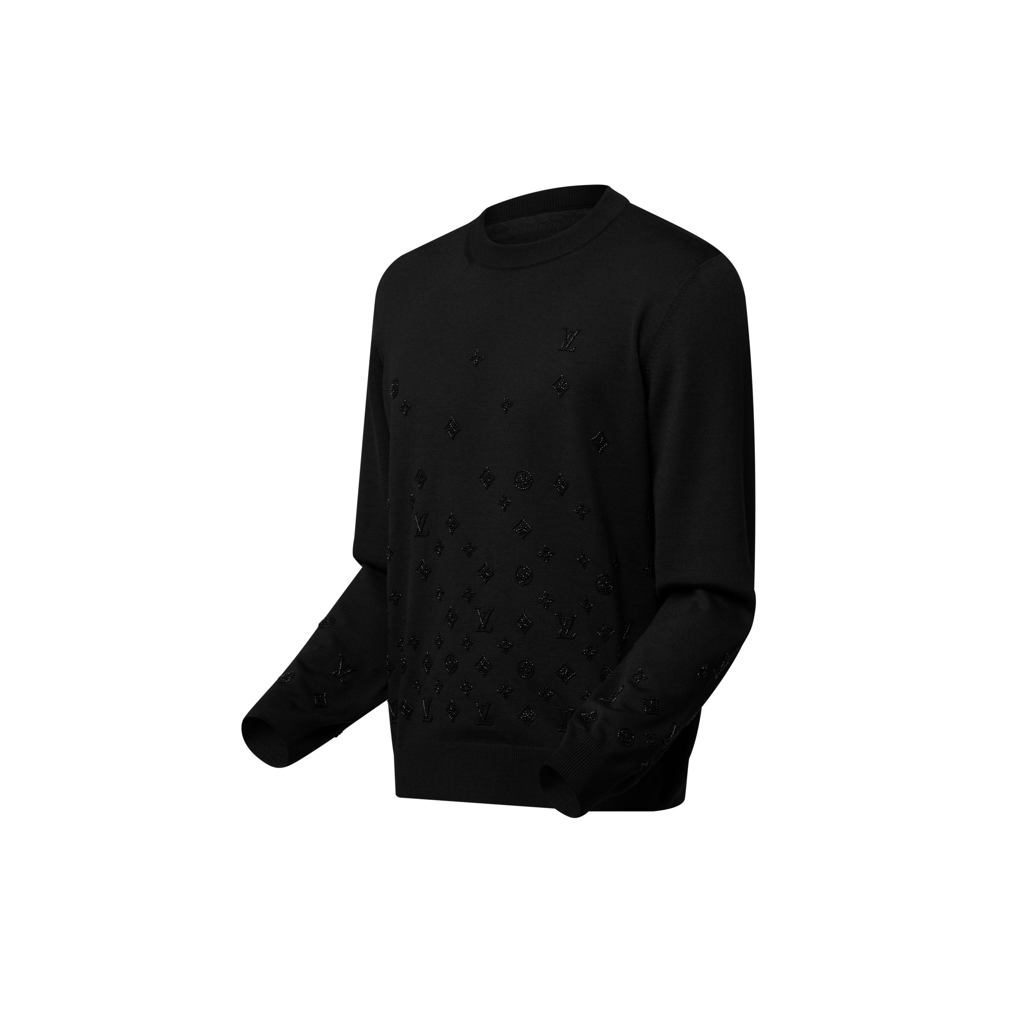 Embellished Evening Crewneck - 2