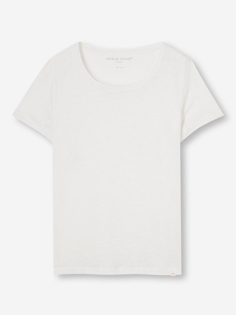 Women's T-Shirt Jordan Linen White - 3
