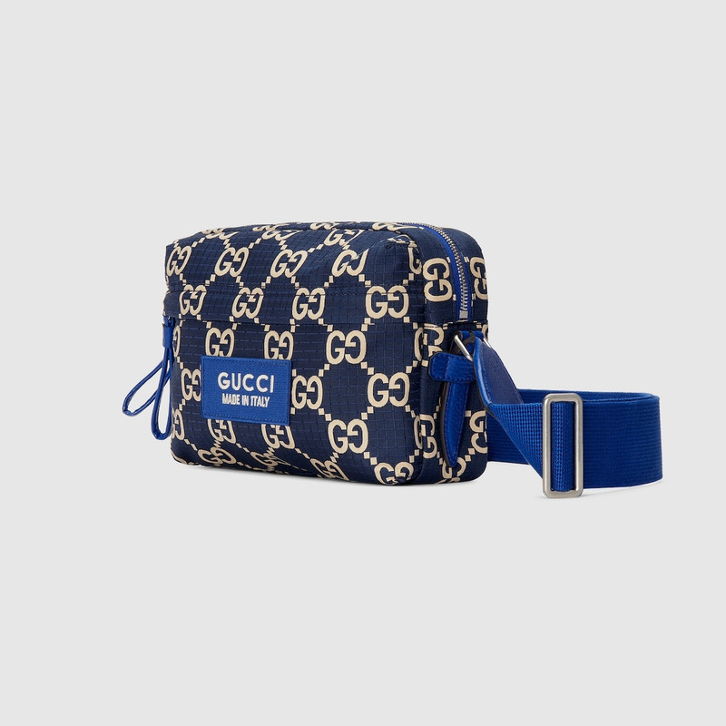 Medium GG ripstop crossbody bag 1