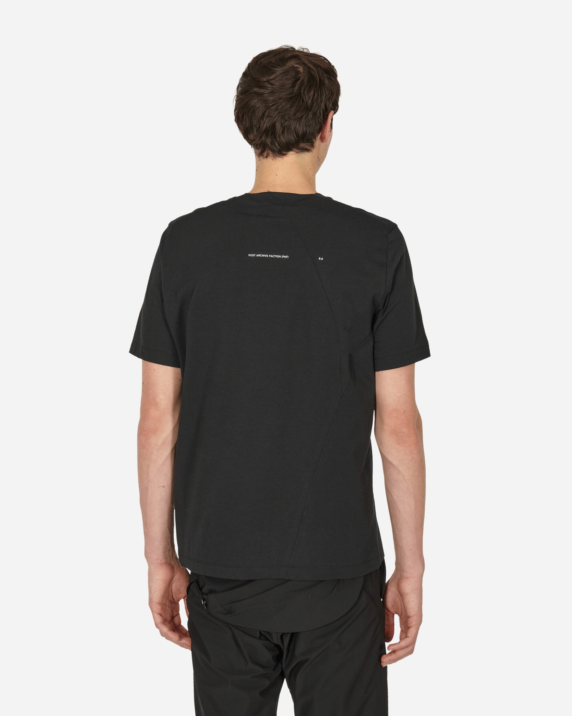 POST ARCHIVE FACTION (PAF) 6.0 Tee Right Black | slamjam