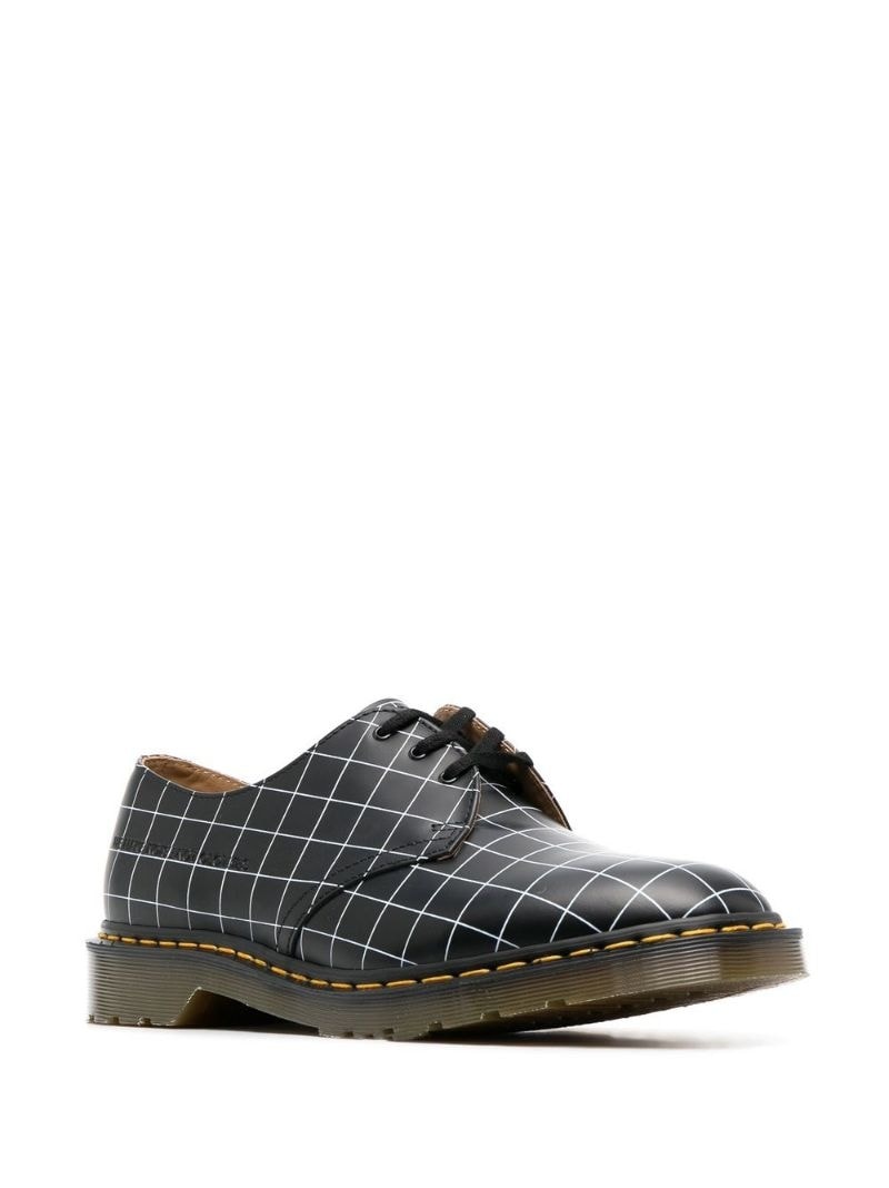 x Undercover 1461 leather Derby shoes - 2