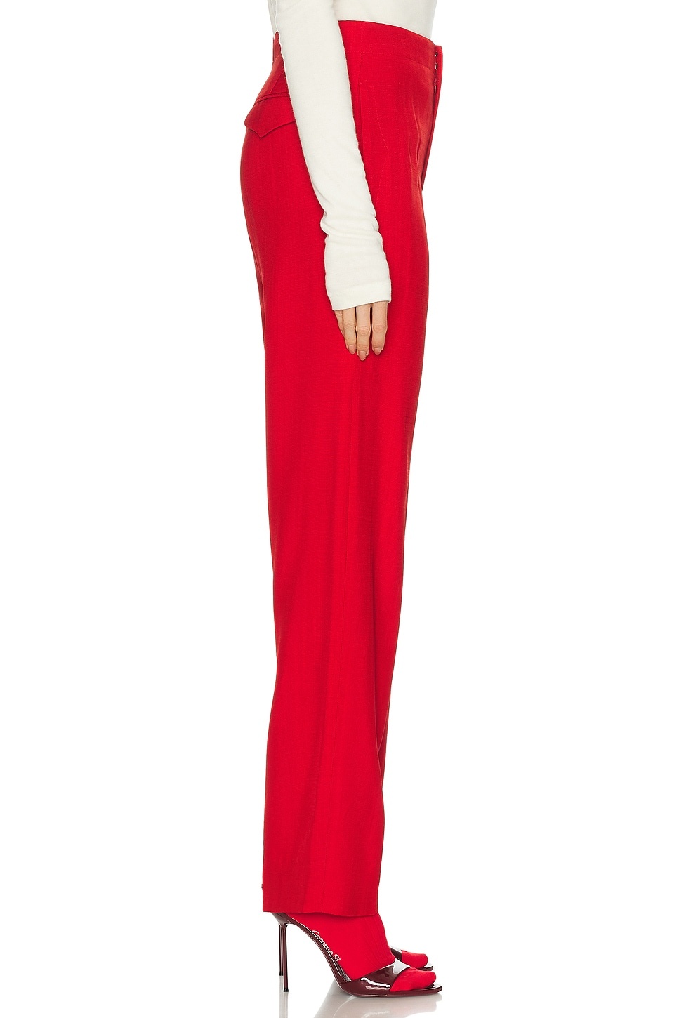 Tapered Leg Trouser - 3