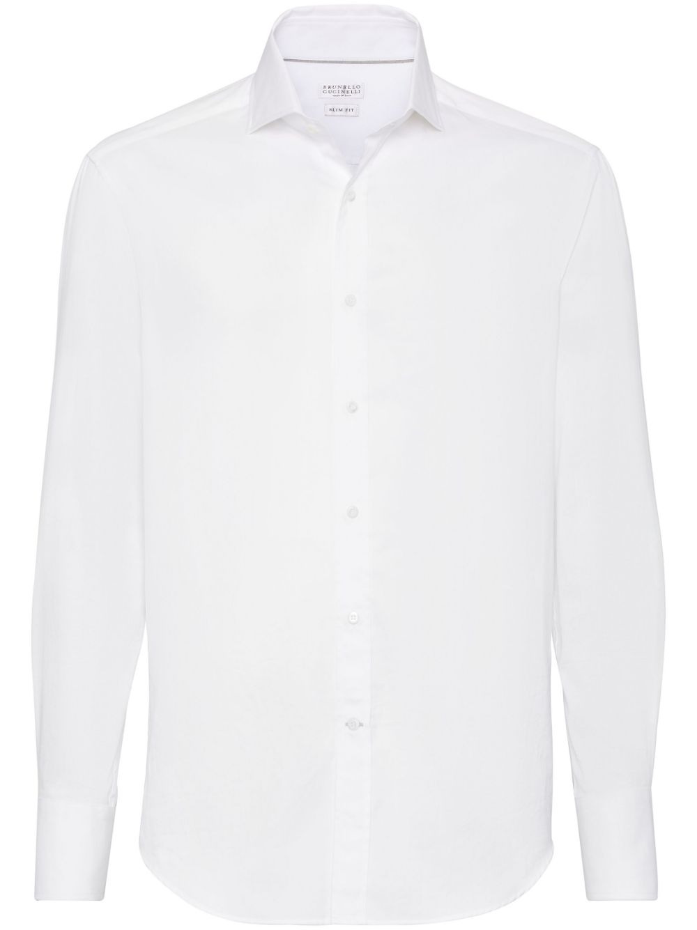 long-sleeve cotton shirt - 1