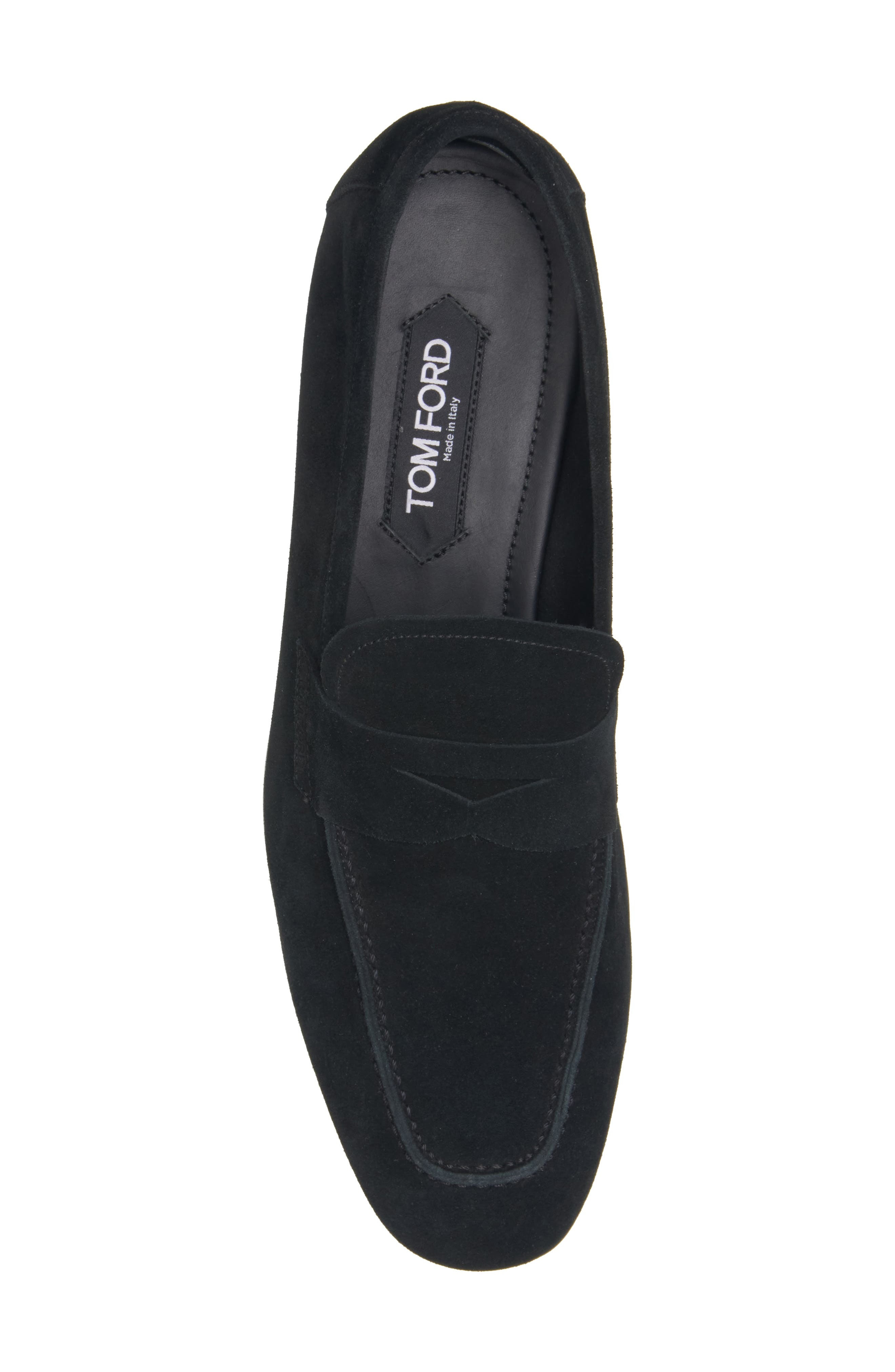 TOM FORD Sean Penny Loafer in 1N001 Black at Nordstrom - 5