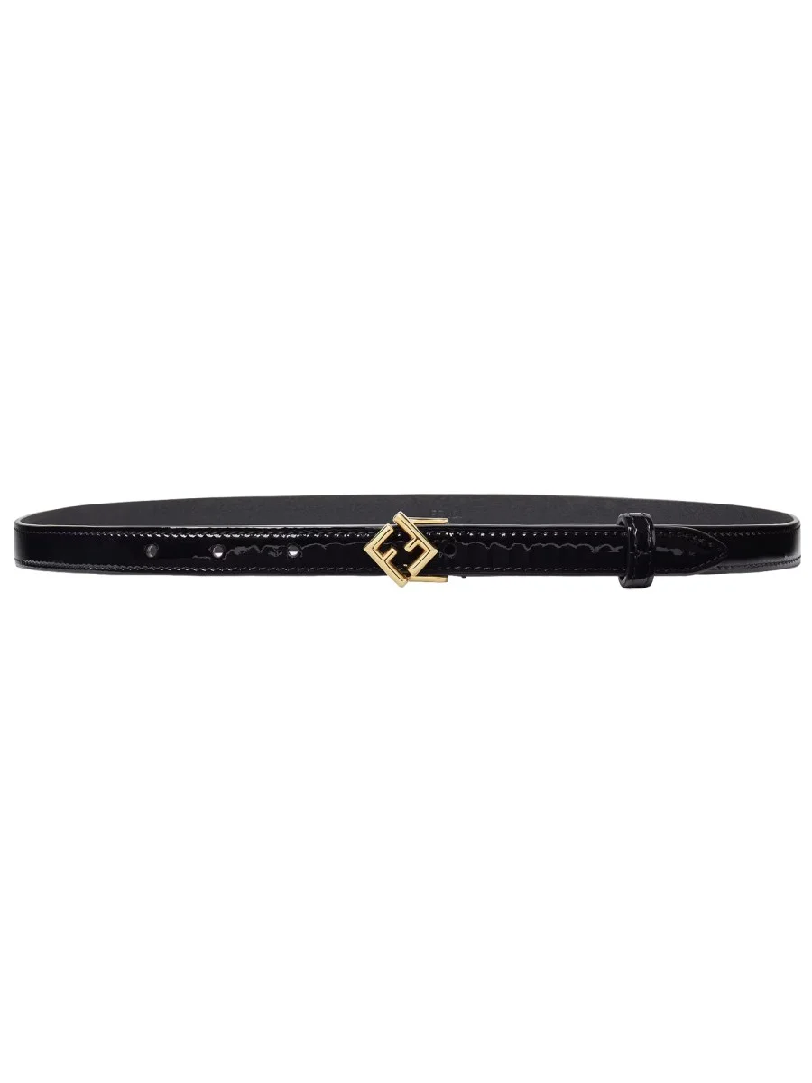 FF DIAMONDS LEATHER BELT - 1