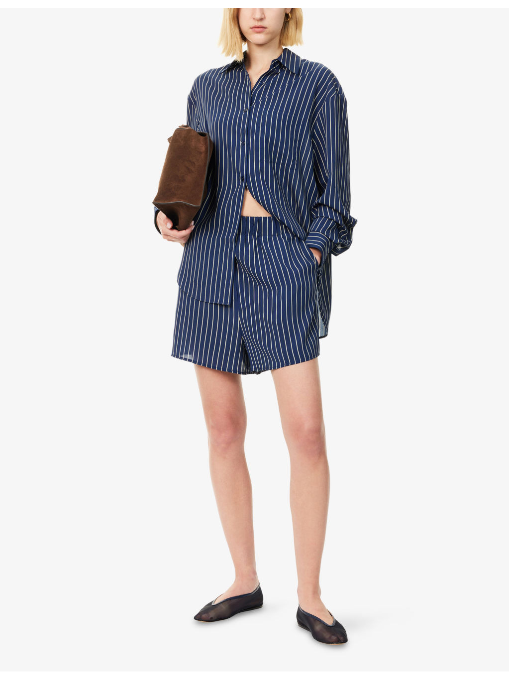 Lui Striped Woven Shirt - 2
