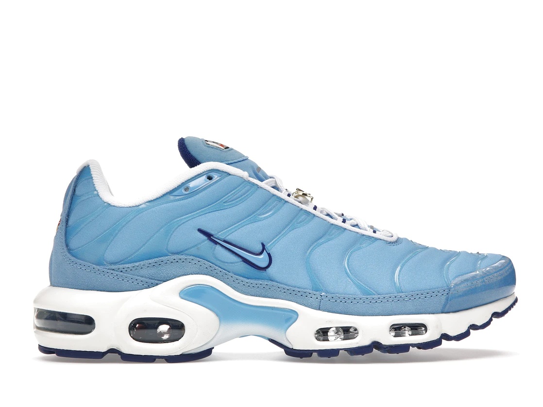 Nike Air Max Plus First Use University Blue - 1