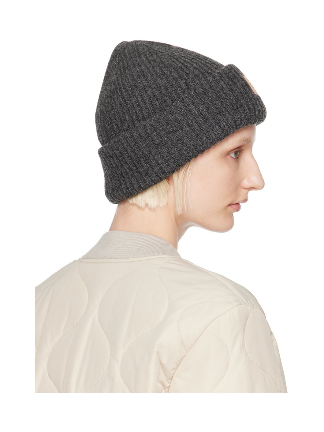 Gray Michele Beanie - 3