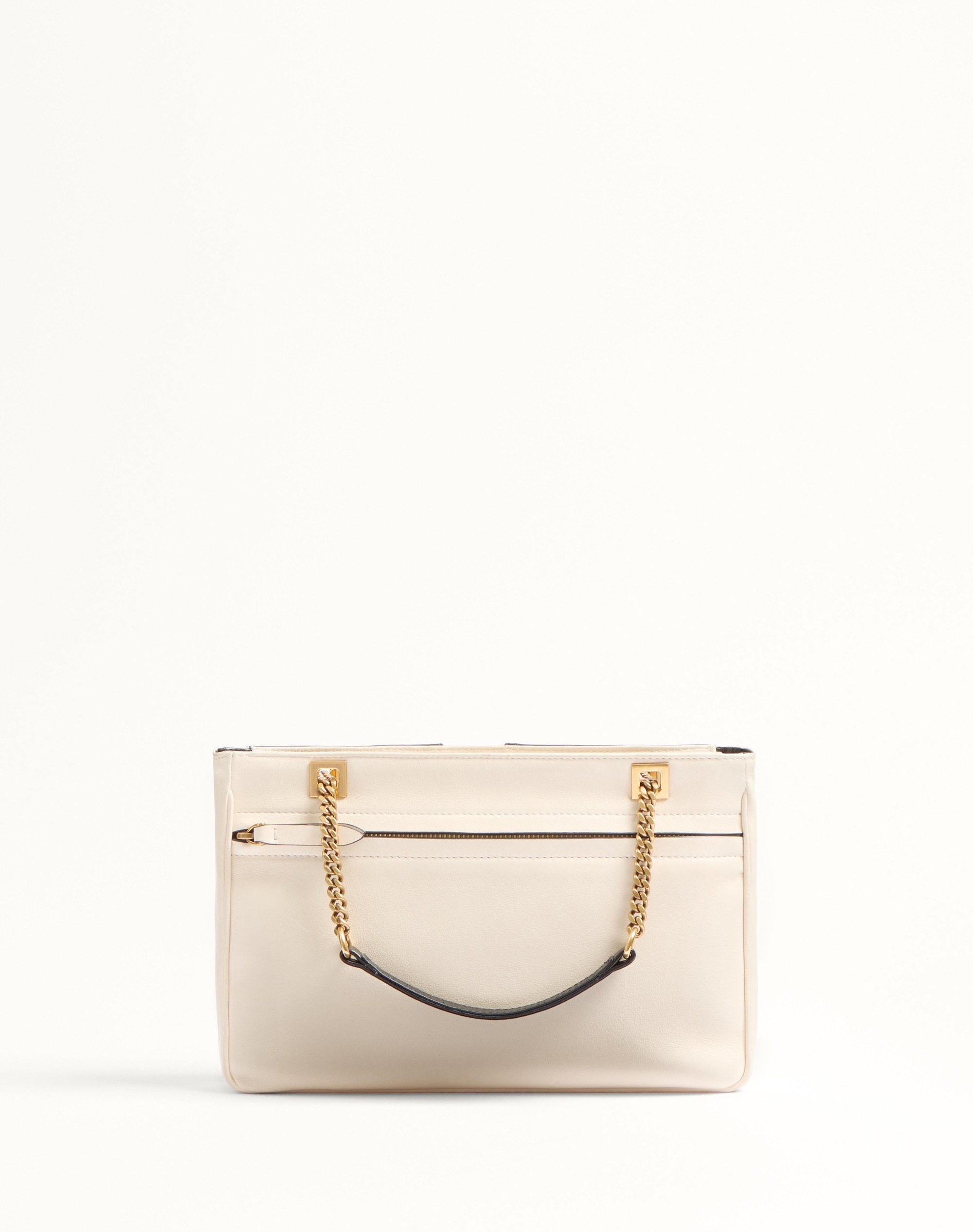 VALENTINO GARAVANI VIVA SUPERSTAR SMALL NAPPA LEATHER SHOPPING BAG - 5
