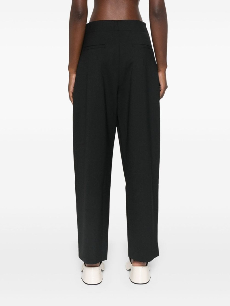 Studio Nicholson Wide leg cropped trousers outlook