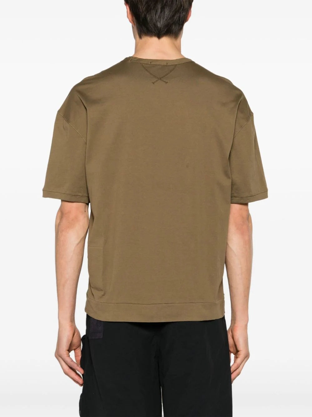 LOGO-EMBROIDERED COTTON T-SHIRT - 3