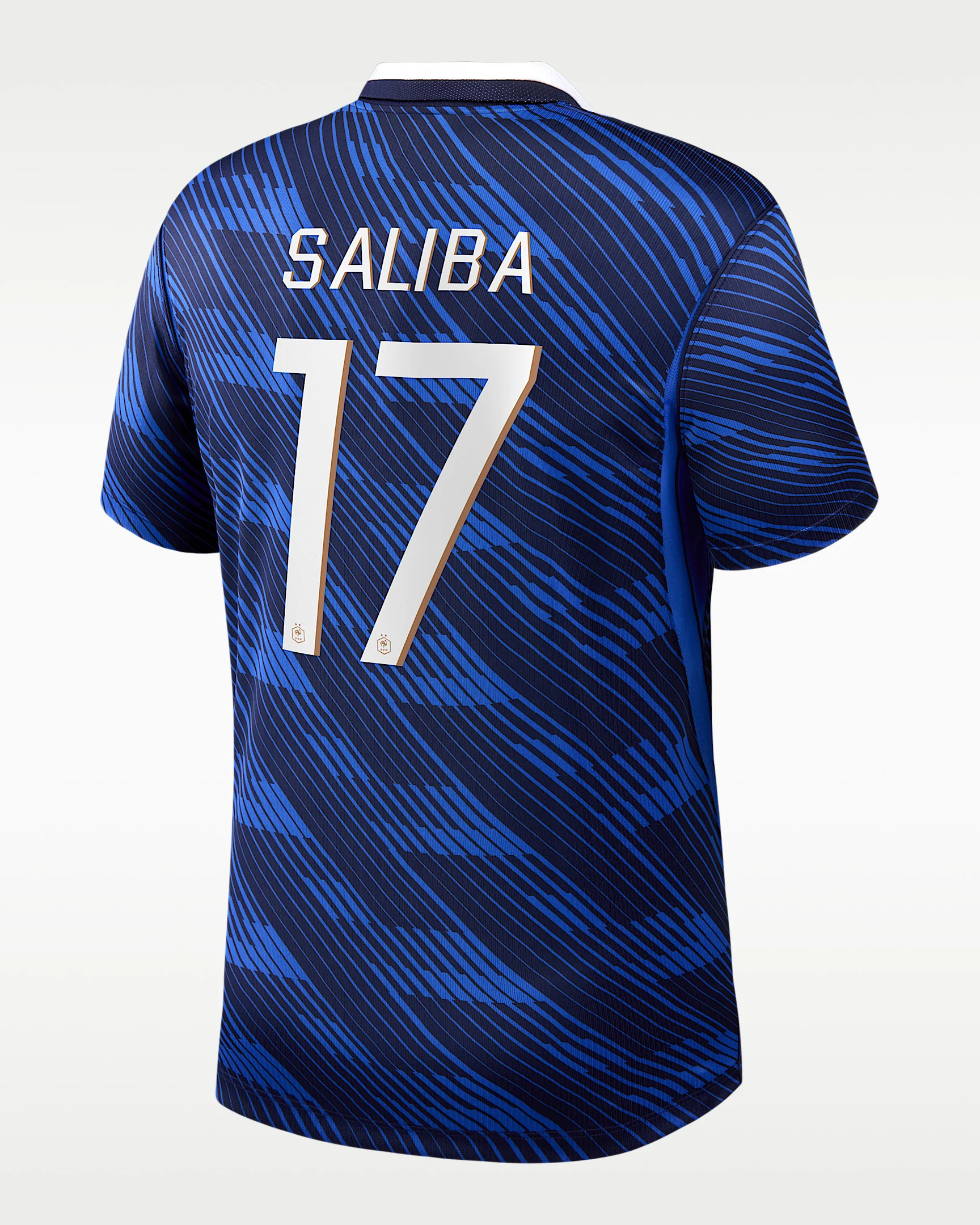 William Saliba France National Team 2026 Stadium Home Men's Nike Dri-FIT Soccer Jersey - 1