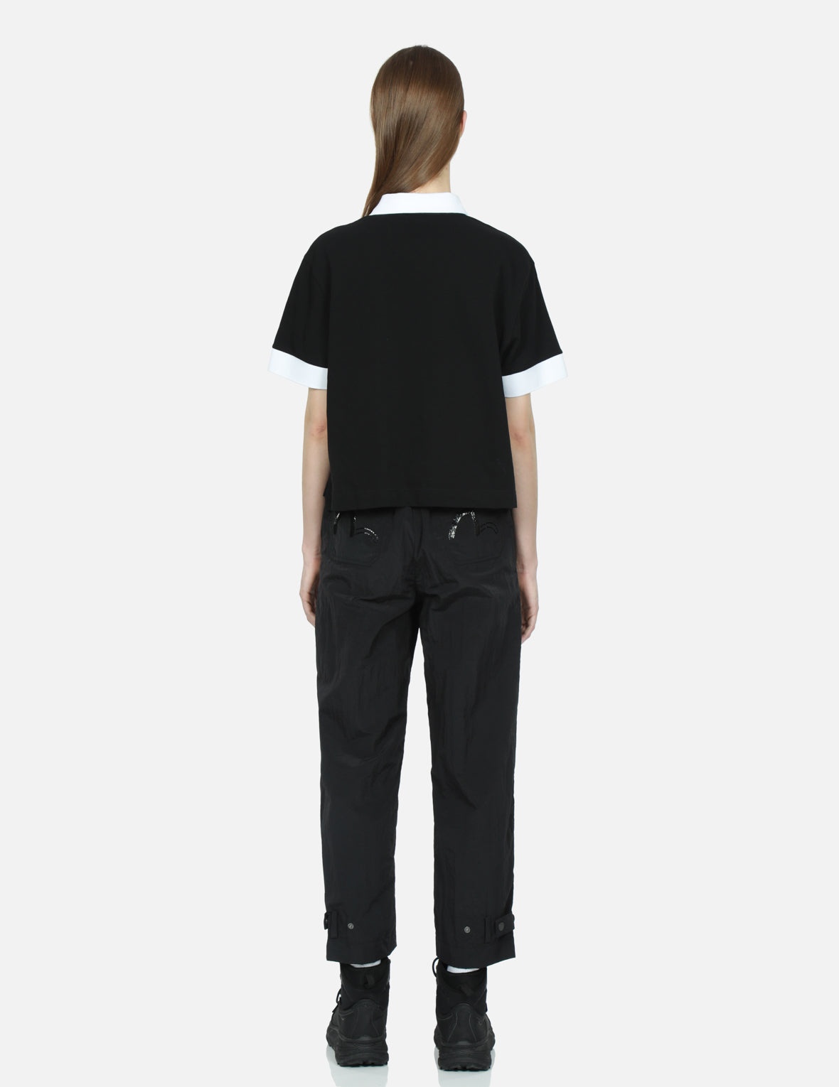 Belted Cuff Tapered Pants - 6