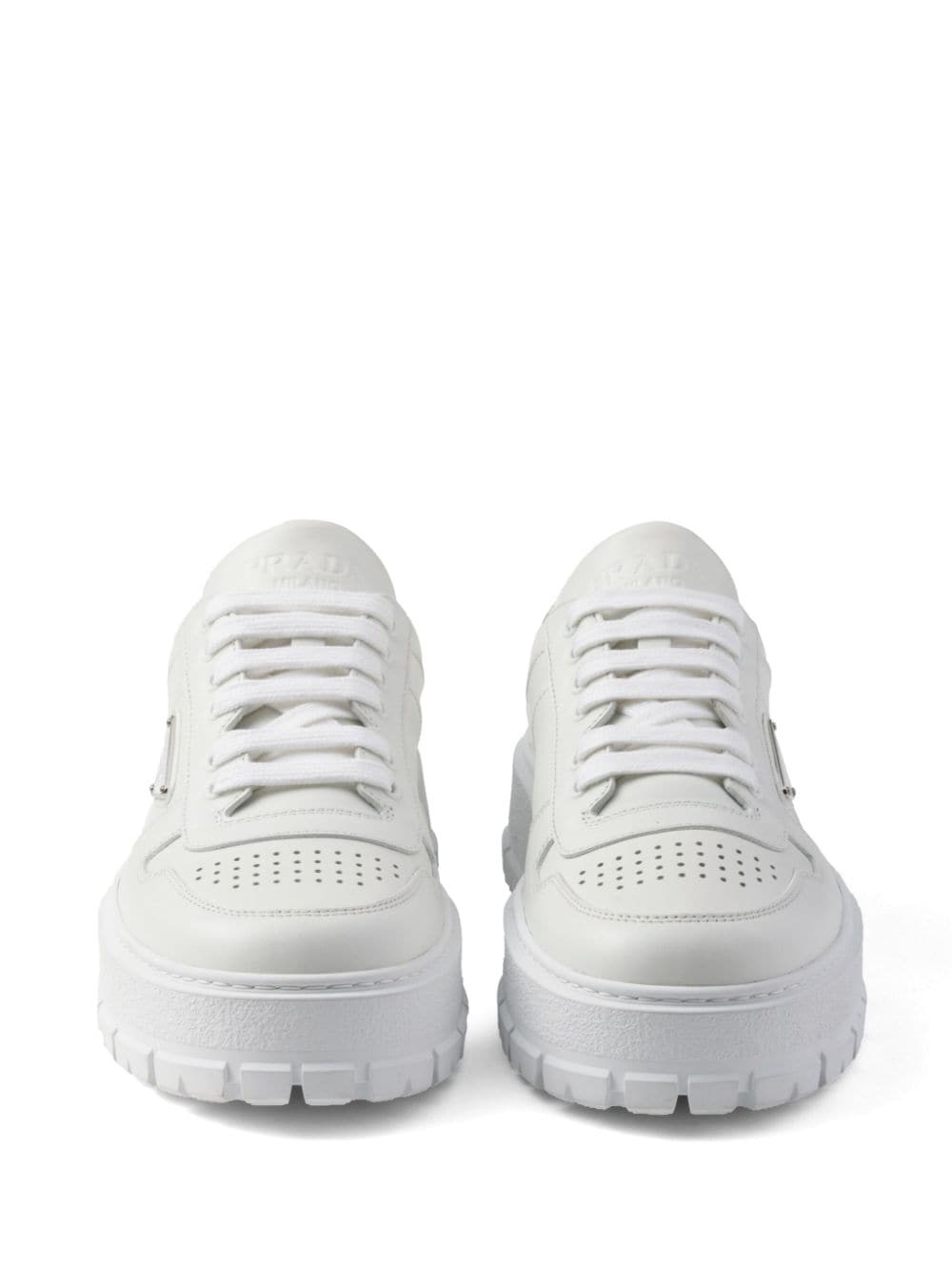 leather sneakers - 4