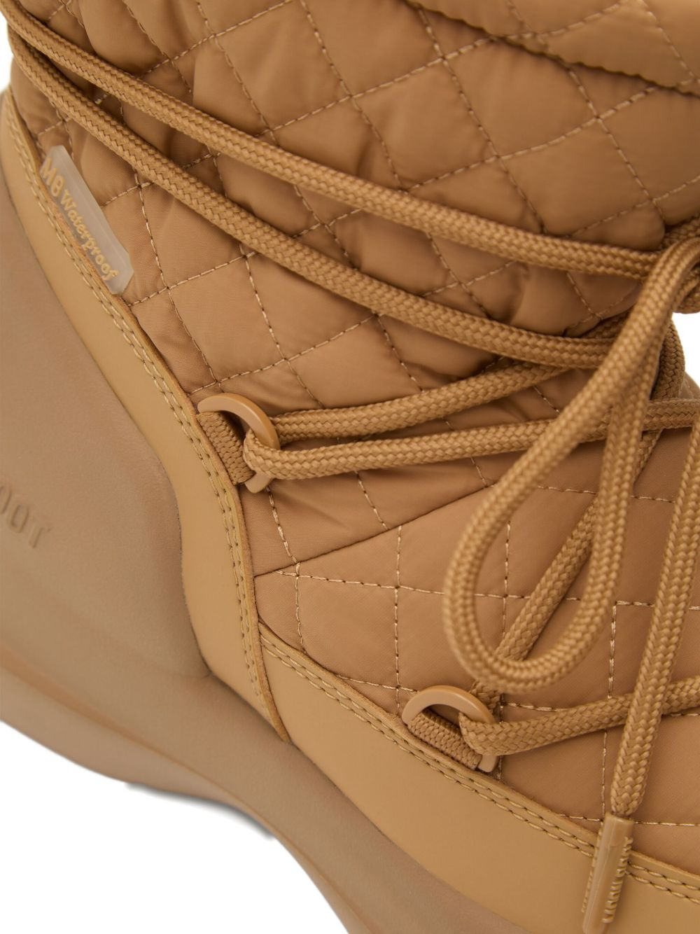 Mezzaluna quilted boots - 4