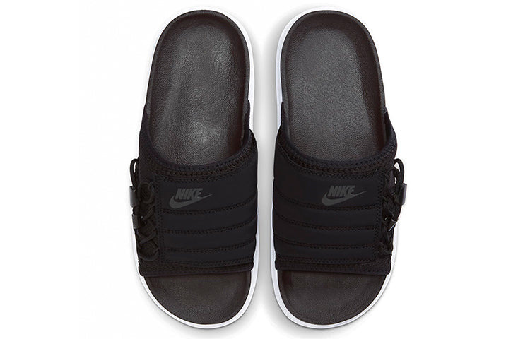 (WMNS) Nike Asuna Slide 'Black' CI8799-003 - 3