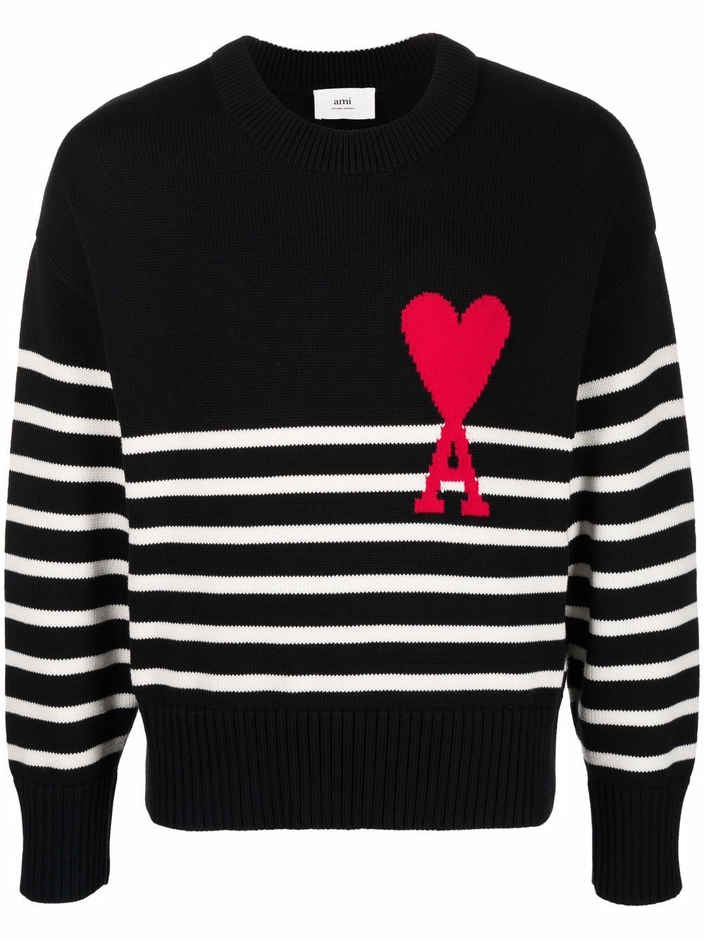 oversize Ami De Coeur jumper - 1