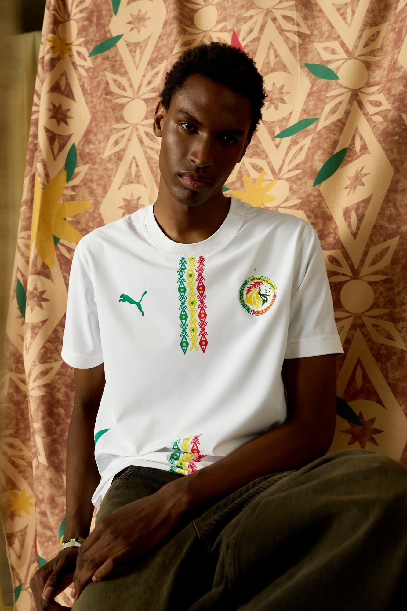 Senegal 2025 Men's Home Replica Soccer Jersey - 8