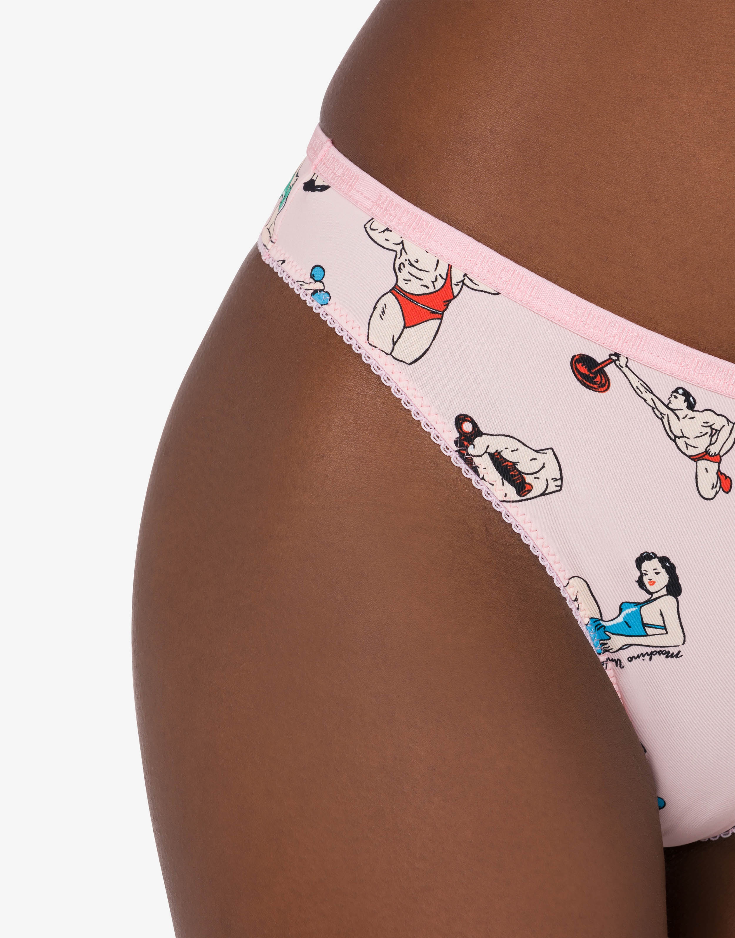 SET OF 3 PATTERNED BRIEFS - 4