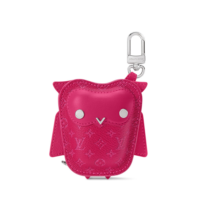 LV Owl Bag Charm 1