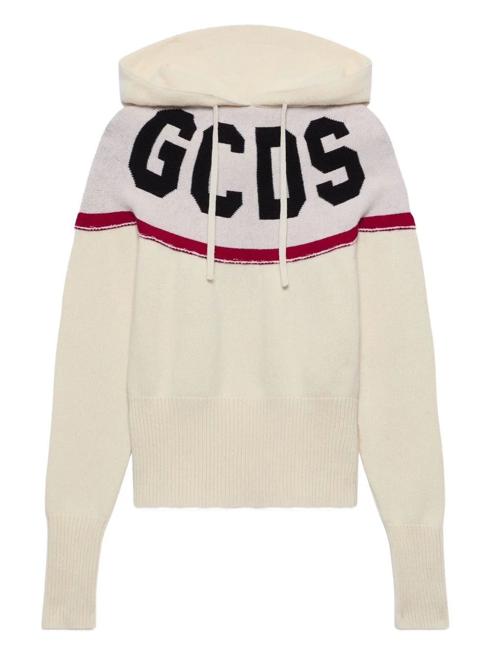 logo hooded jumpers - 1