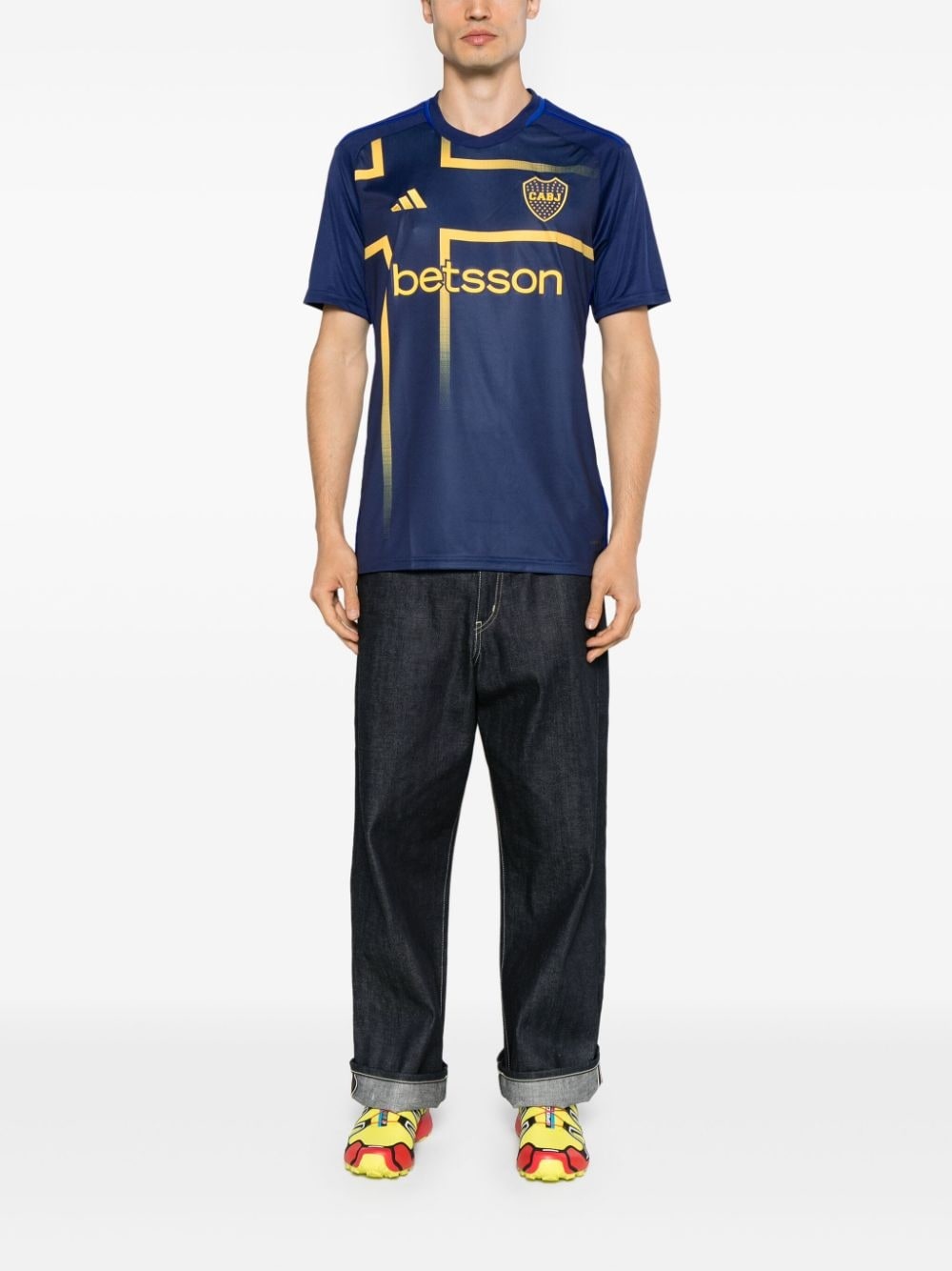 Boca Juniors Terceira technical-jersey T-shirt - 2