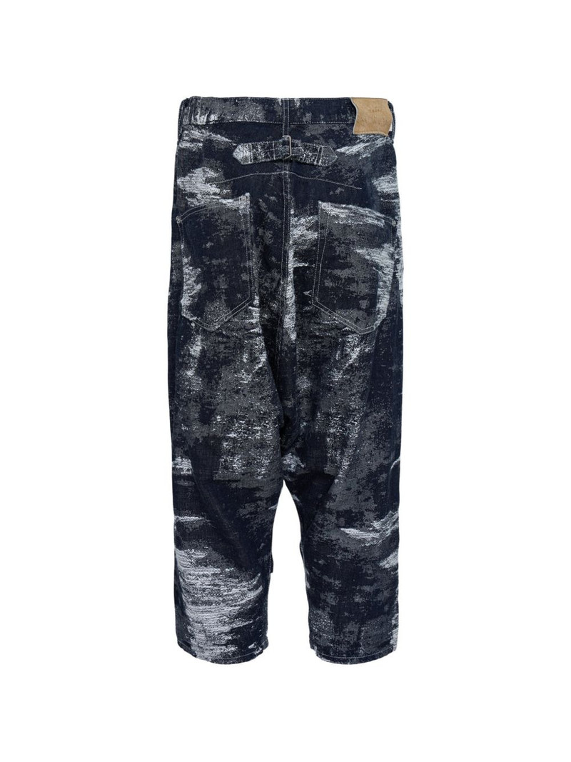 TAAKK Sarouel drop-crotch trousers outlook