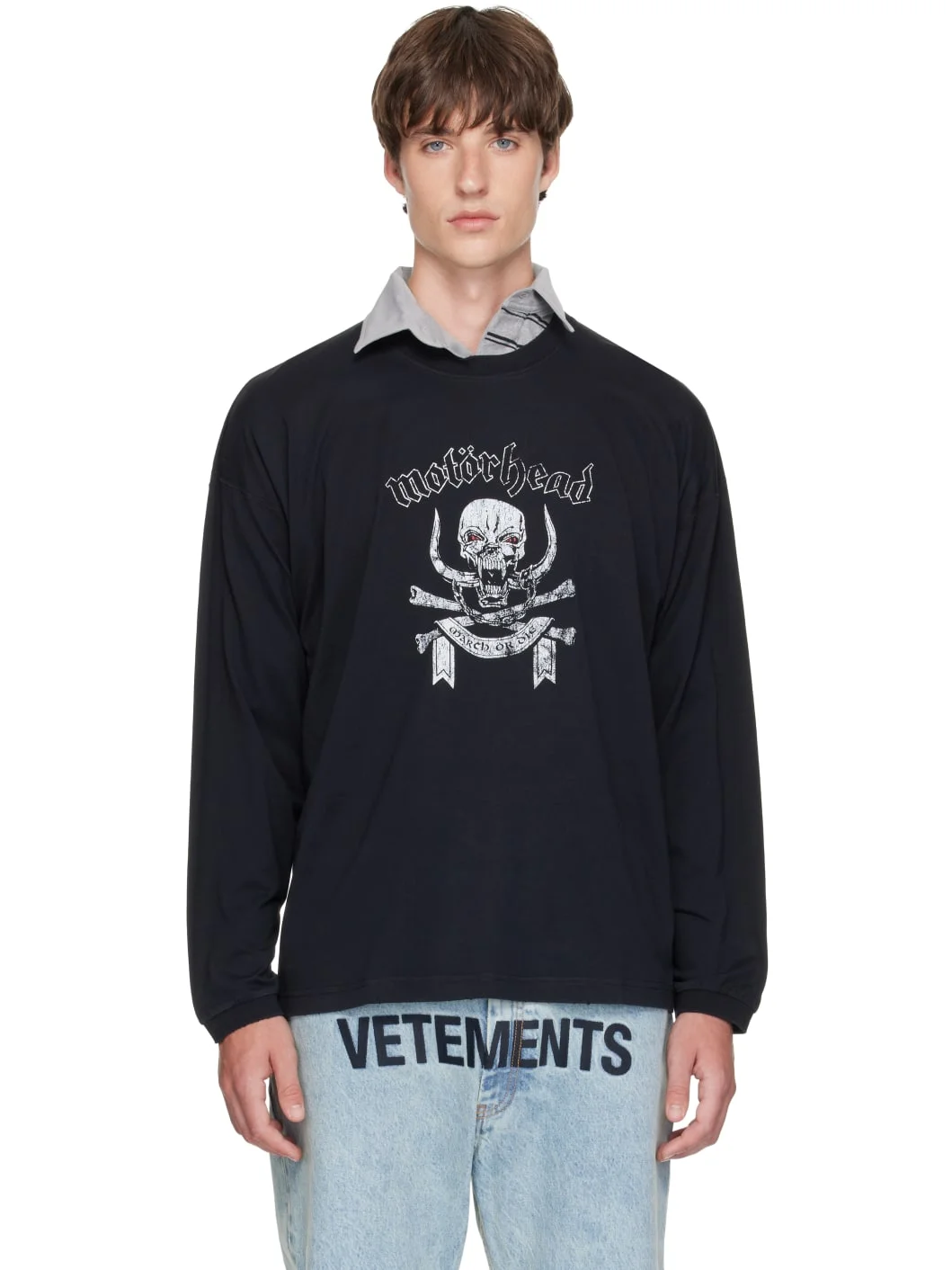 Black Motörhead Edition Long Sleeve T-shirt - 1