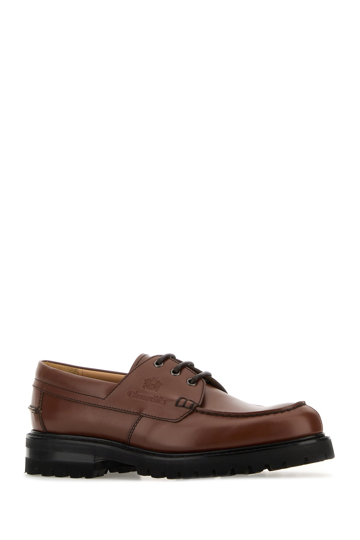 Caramel leather Pickering loafers - 2