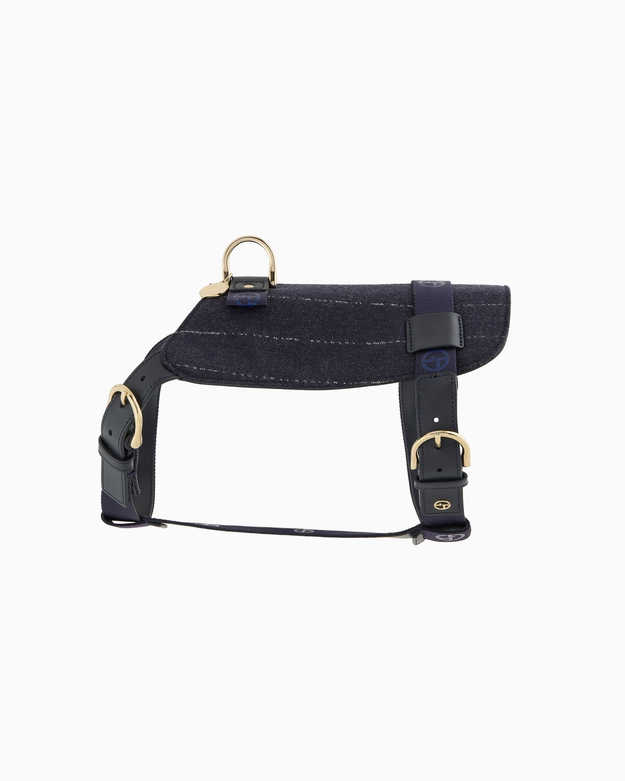 POLDO X GIORGIO ARMANI HARNESS IN VIRGIN WOOL AND LEATHER - 3