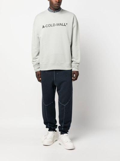 A-COLD-WALL* Essentials cotton sweatshirt outlook