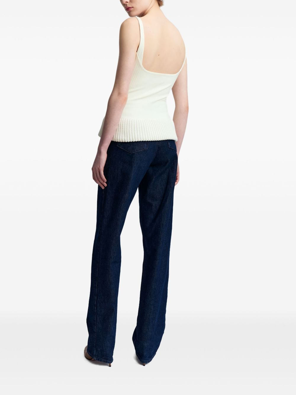 Keo ribbed tank top - 4