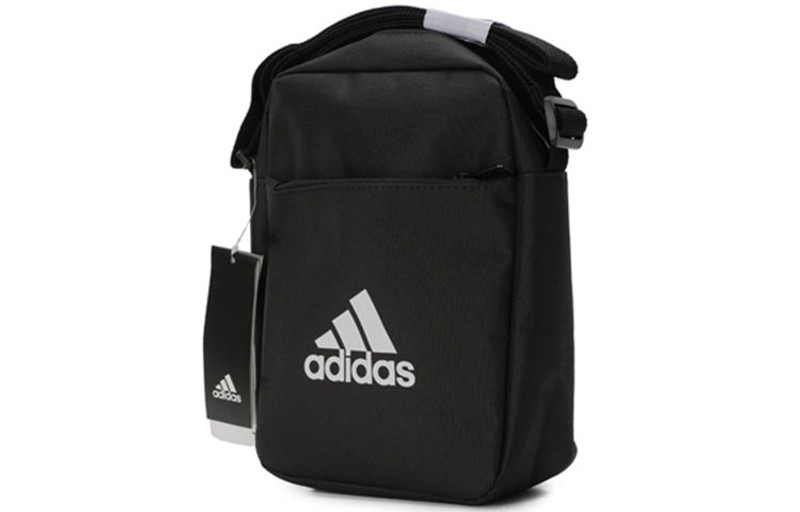 adidas adidas Classic All-match Multifunction Pocket Adjustable Shoulder Straps Zipper  Crossbody Shoulder  outlook