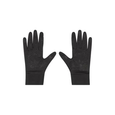 BALENCIAGA Men's Balenciaga / Adidas Gloves in Black outlook