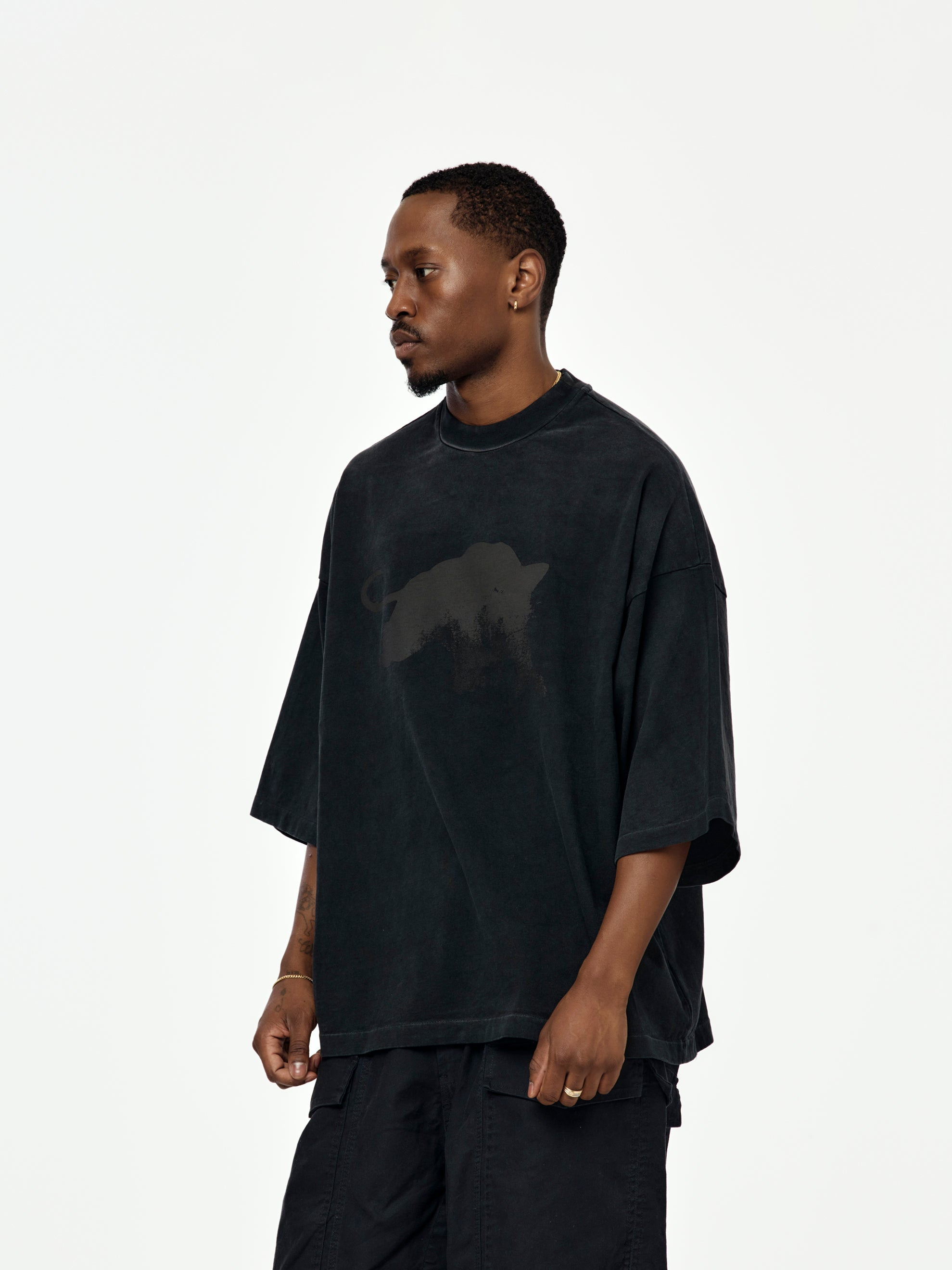 RELAXED "LES PANTERES" TEE - 2