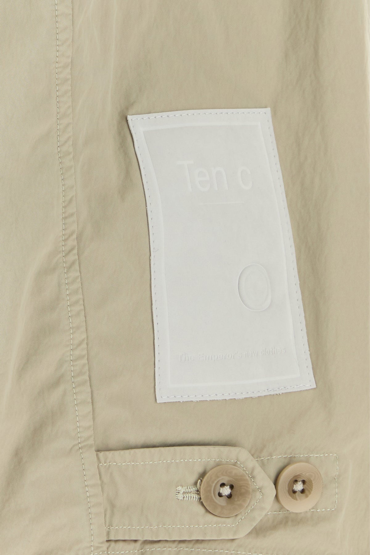 Sand nylon Freezer II jacket - 3