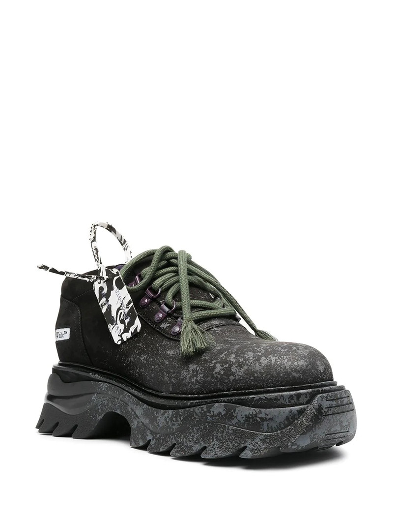 Off-White chunky ridged-sole sneakers outlook