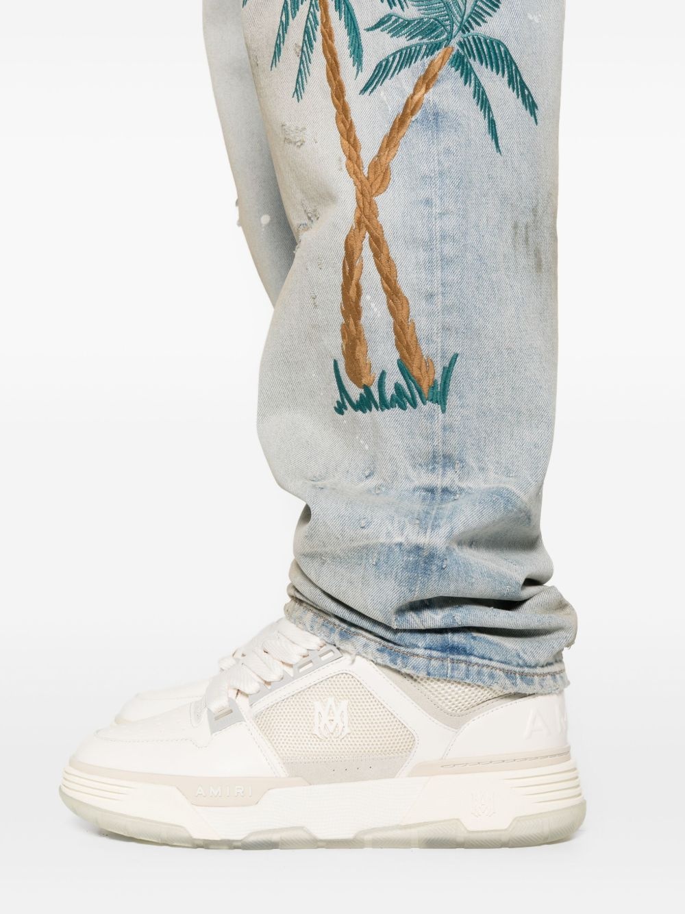 straight-leg jeans - 5