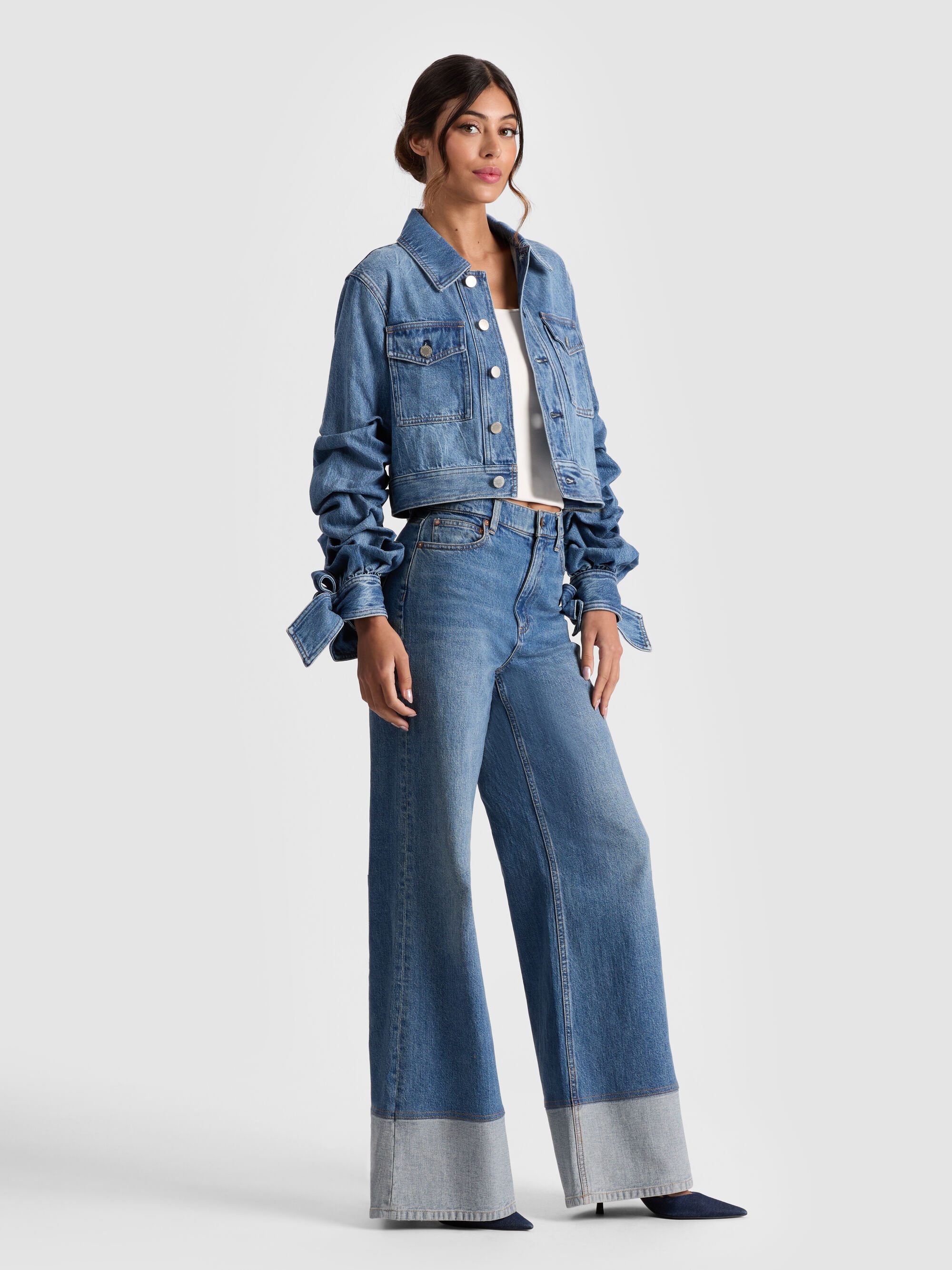 TIFF DENIM JACKET - 6