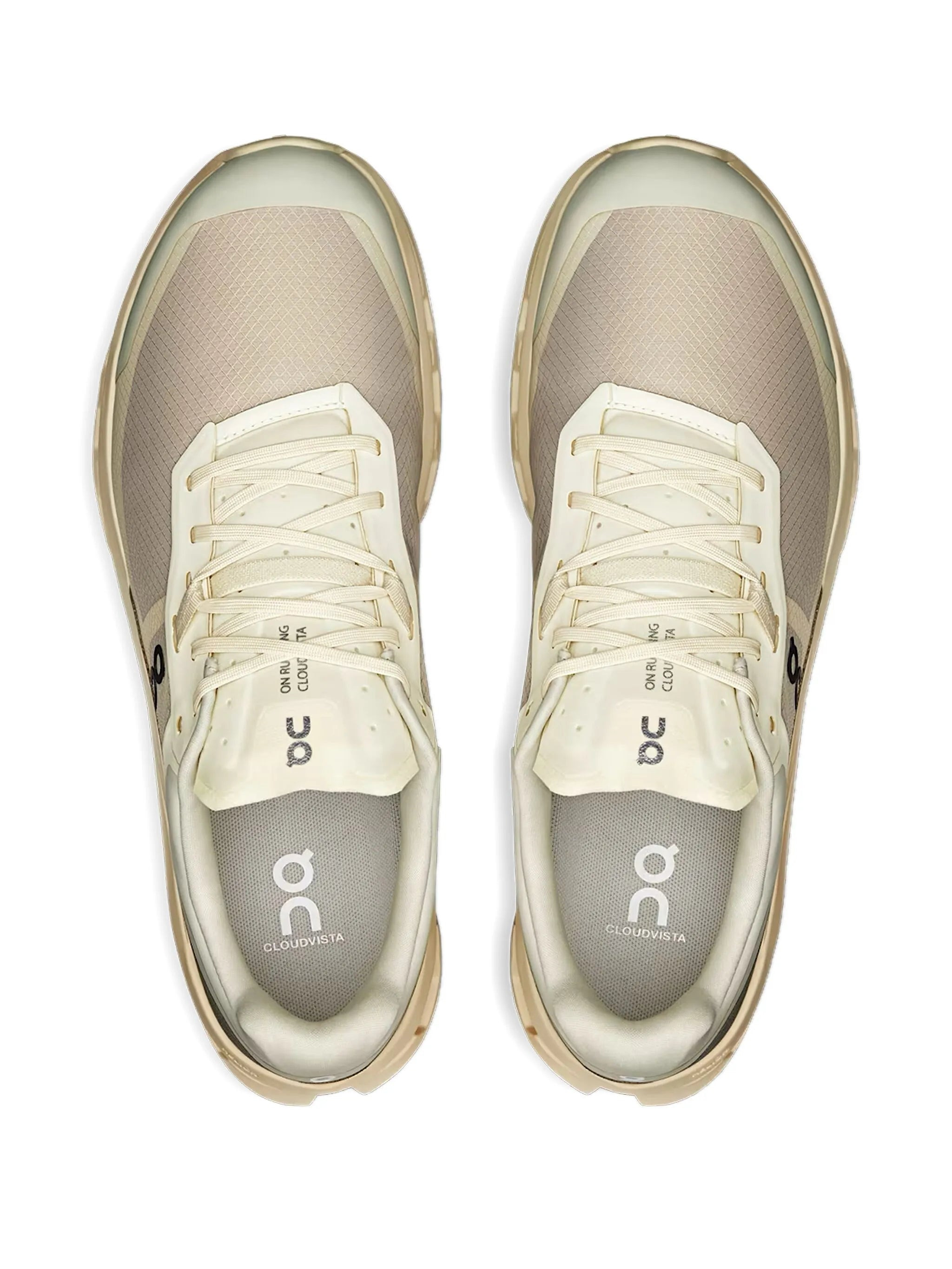 On Running Cloudvista 2 &quot;Cream/Desert&quot; Sneakers - 2