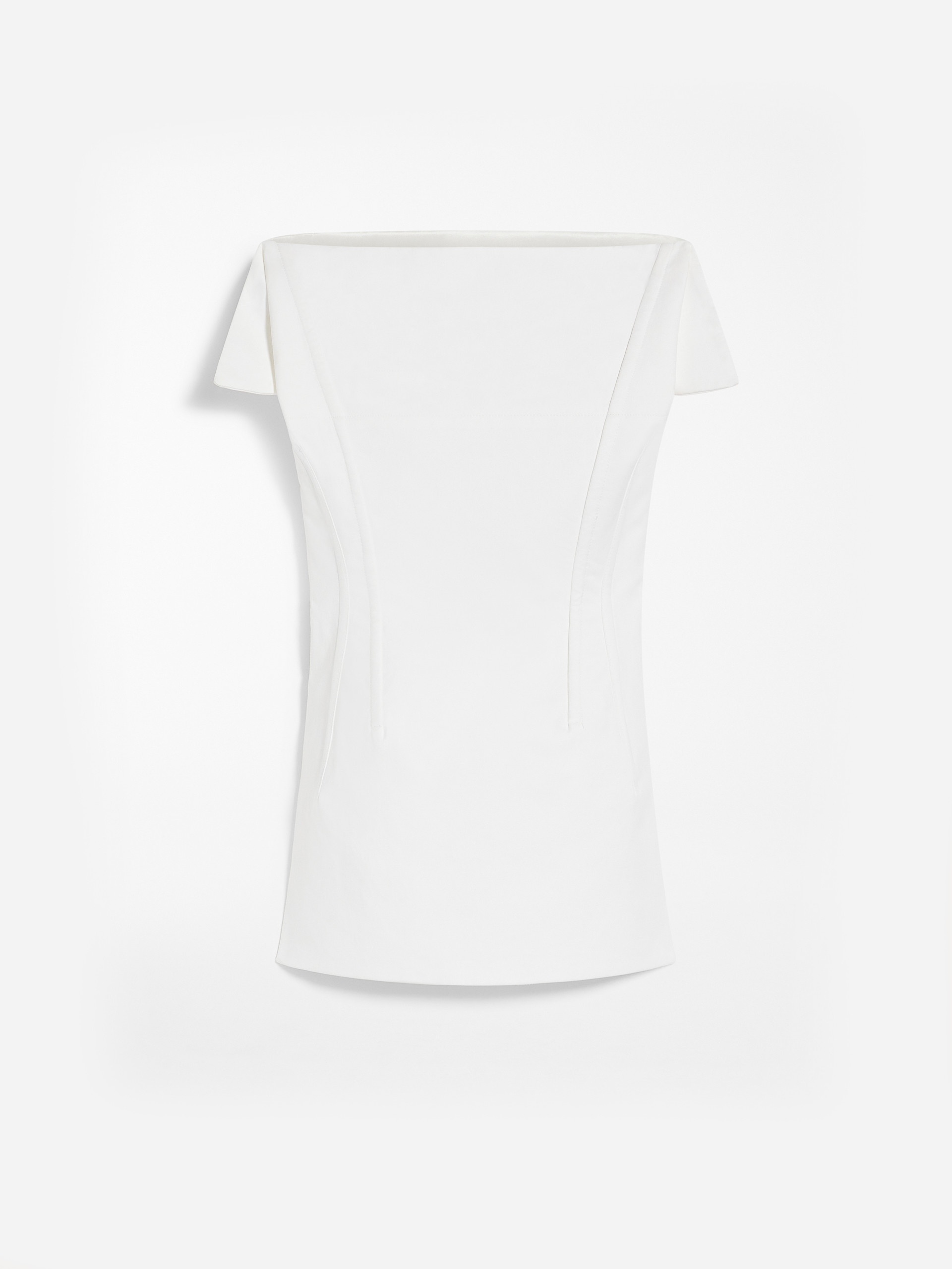 LOUIS Asymmetric sleeveless top - 1