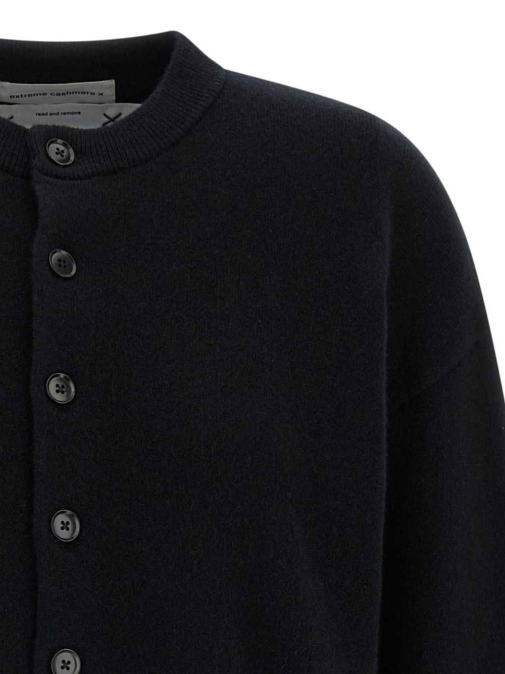 button-cuffed cardigan - 3